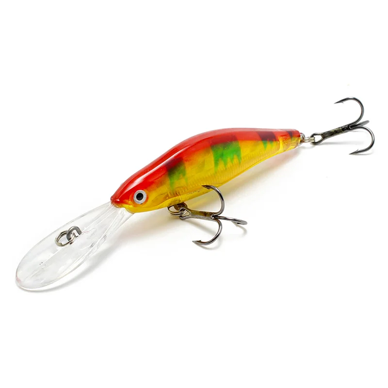 YUEWINS Minnow рыболовная приманка 9 5 см 6 8 г 3D глаза Leurre Тонущая Isca Искусственные