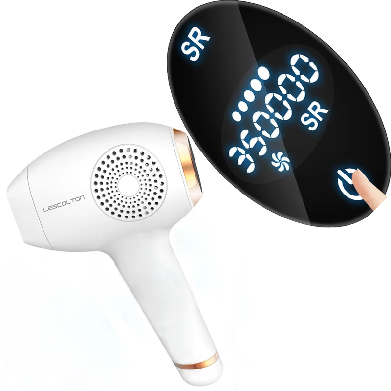 Новый лазерный эпилятор Lescolton IPL с постоянным лазером для лица подмышек бикини