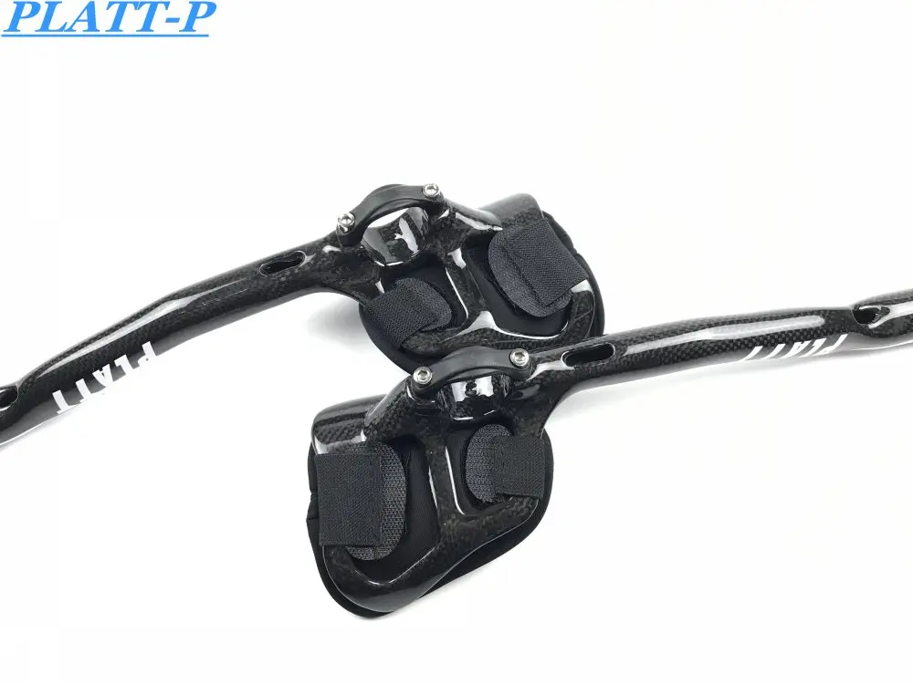

PLATT-P carbon handlebar full carbon Rest handlebar TT style road bike carbon Handlebar trial carbon bicycle handlebar tape
