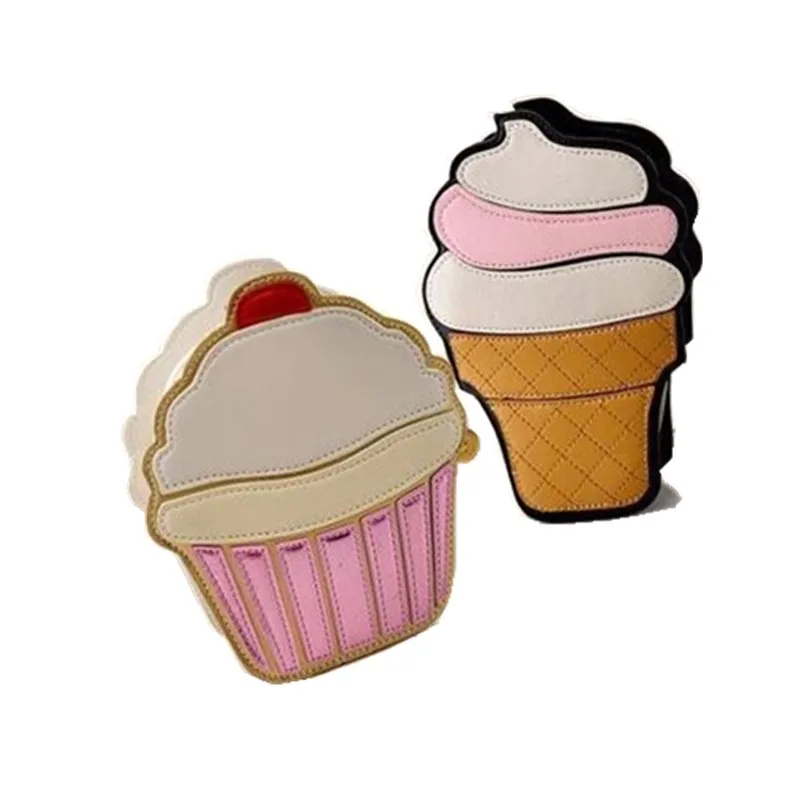 Летняя новая сумка в форме мороженого торта милые модные сумки с героями