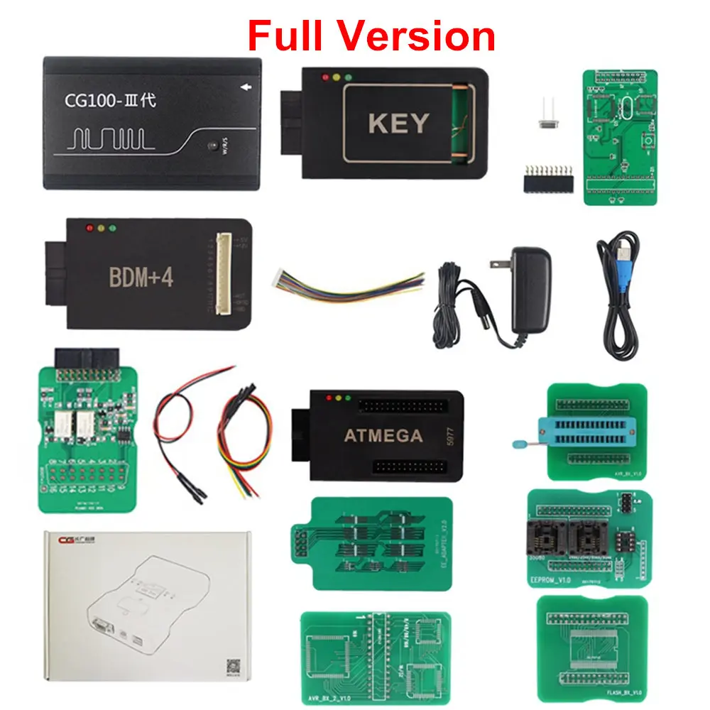 Full Version CG100 PROG III поддерживает все Функция Renesas SRS восстановить сброс инструмента работает CAS3/3+/4/4+ ключевой программирующий CG 100 III - Цвет: Full Version