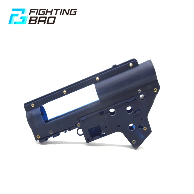 FightingBro 3,0 гелевая коробка передач гелевая разделенная коробка передач нейлоновый приемник для страйкбола AEG пневматические пистолеты M4 Пейнтбол
