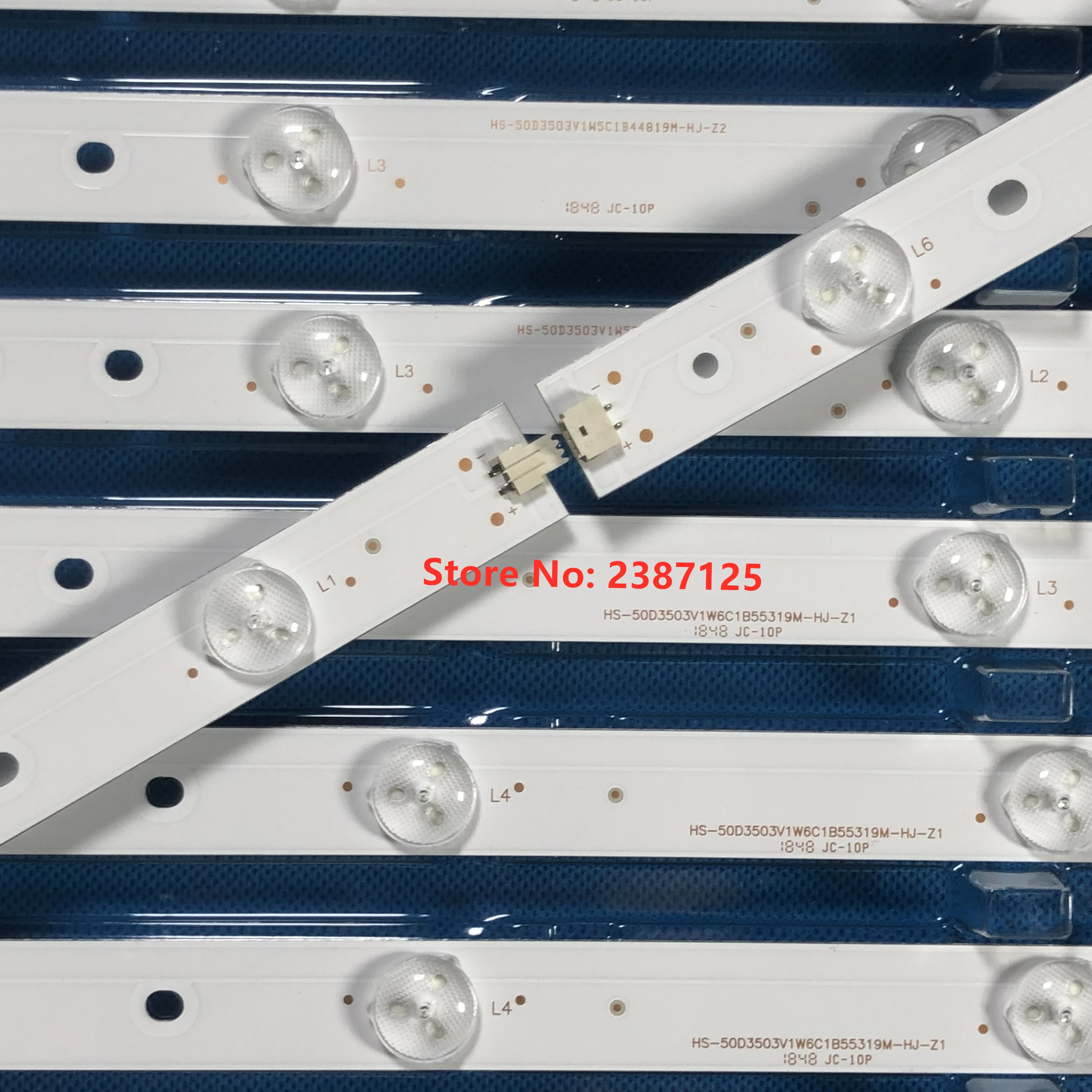 Светодиодный Подсветка полосы для АОС 50 &quotТВ LC 50LB261U YX 50018014 500TT26 50PUF6061/T3 50PFL6340/T3