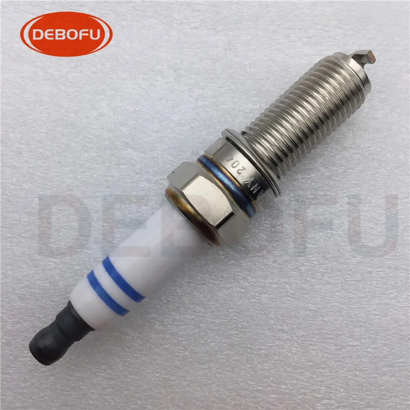 4 шт. A004159180326 YR7MPP33 иридиевая Свеча зажигания для Mercedes Benz W203 R171 W164 CL203 PLKR7A VXUH22