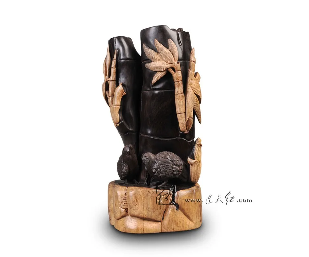 Отель офис роскошный палисандр украшение из чёрного дерева резная ремесла дома