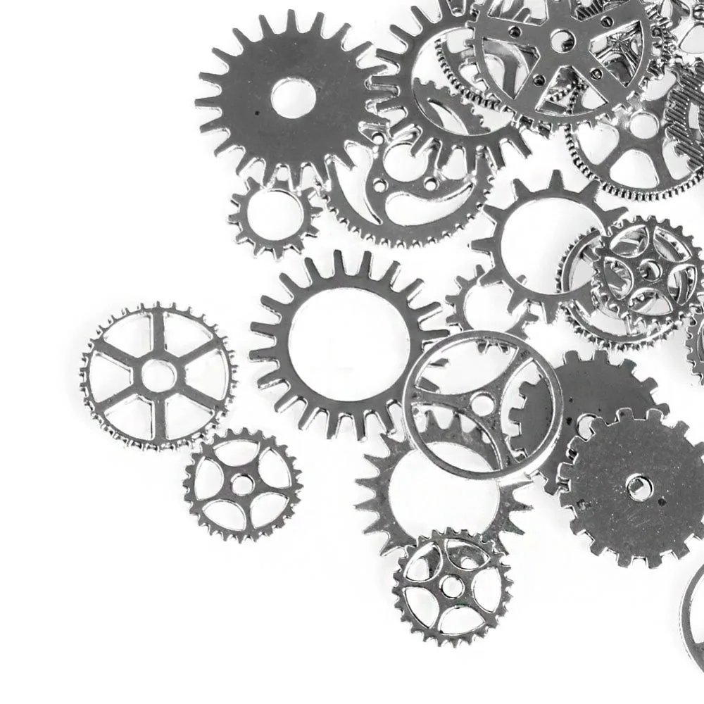 1 упаковка 100 г смесь сплава механические стимпанк Cogs & Gears Diy Аксессуары Новый