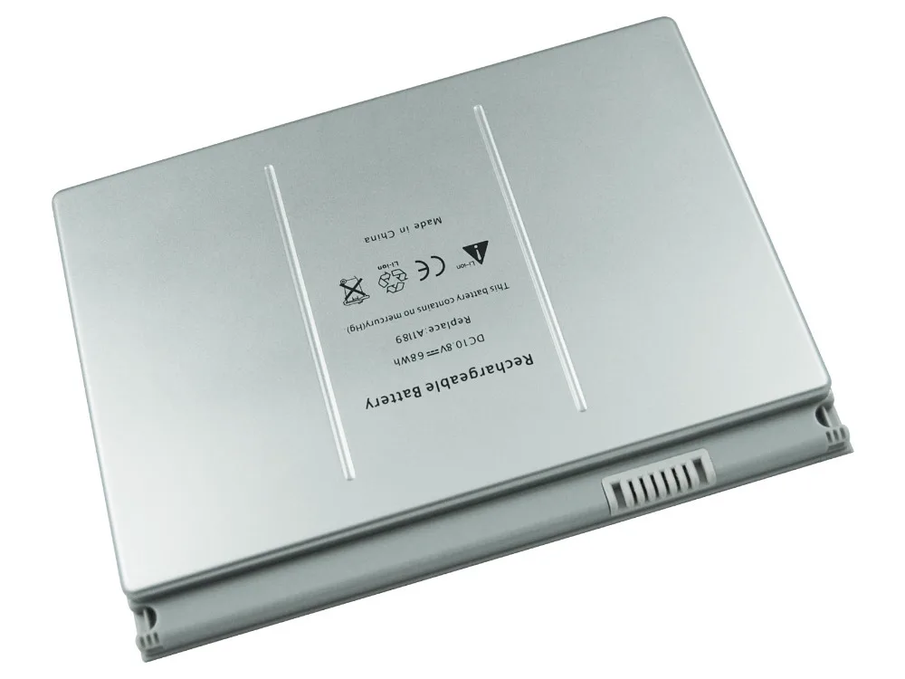 LMDTK Новый аккумулятор для ноутбука APPLE MacBook Pro 17 "MA092 17" MA611 "MA897 */A A1189 MA458|new laptop