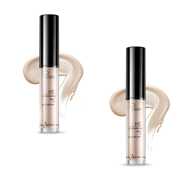natural color 24 часа тени для век увлажняющие стойкие макияж цветная основа под тени для век жидкие мягкие водонепроницаемые анти-размазывающиеся макияж тени для век Pro Cosmetics - Цвет: natural color