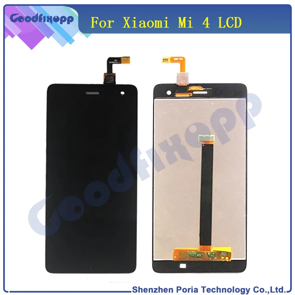 ЖК экран для телефона Xiaomi Mi 4 запасные части MI4 M4 дисплей дигитайзер сенсорного