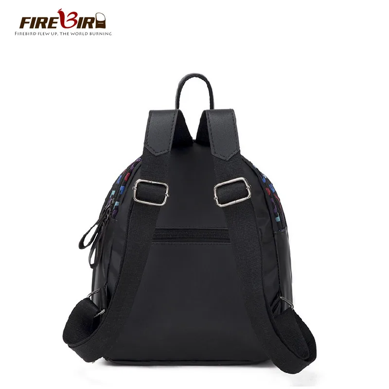 Рюкзак с надписью LOVE для женщин черный Оксфорд нейлон Rugzak студенческий школьный