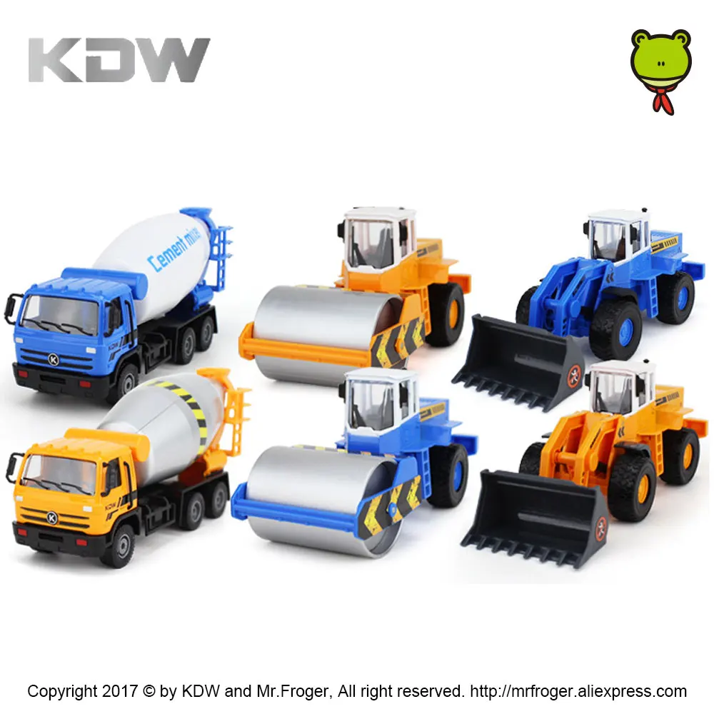KDW масштаб 1:50 Фототехника автомобиль самосвал детский подарок для мальчика