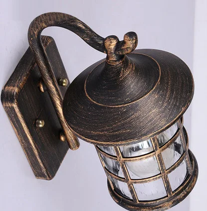 Высококлассный европейский стиль садовая наружная настенная лампа