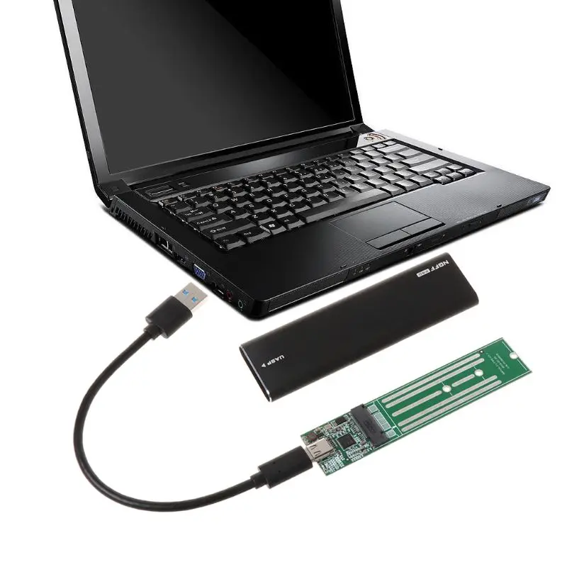Портативный алюминиевый корпус для жесткого диска с интерфейсом USB 3 0|Жёсткие