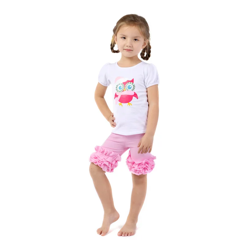 Детская летняя хлопковая рубашка с рукавами фонариками и рюшами|children clothing|shirts