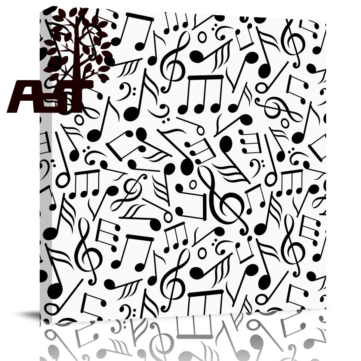 ArtStore черный белый Note классическая картина маслом Музыка настенные