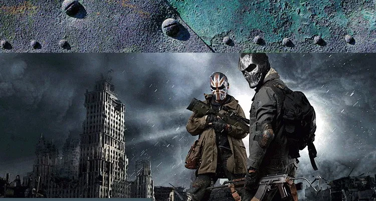 Тактическое снаряжение M06 маска с черепом для страйкбола пейнтбола косплея на