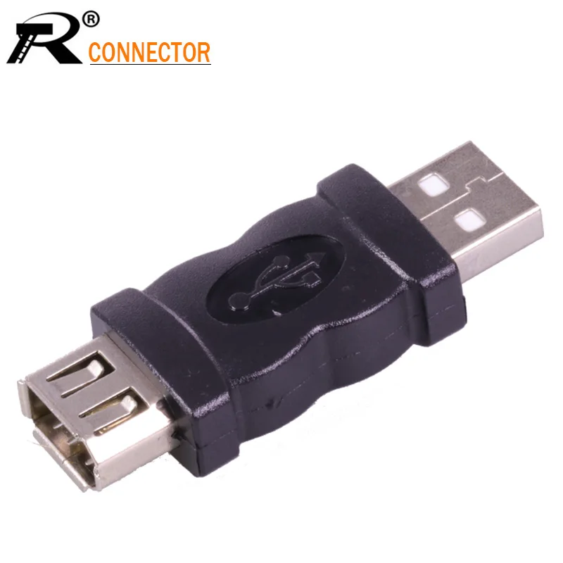 1 шт. Высокое качество USB 2 0 1394 Женский к Мужской адаптер 6 Pin женский Firewire IEEE