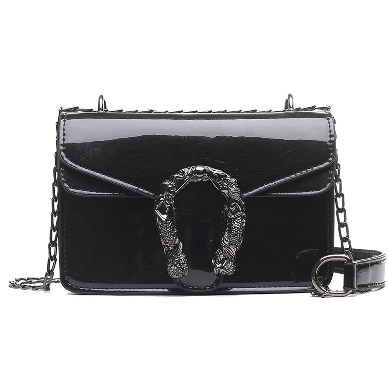 2019 Новая мода сезон лето искусственная кожа ПУ боксерская груша Для женщин один