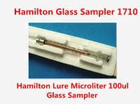 for hamilton luer ruhr microliter 100ul glass sampler 1710 syringe probe needle puncture pierces gasoline