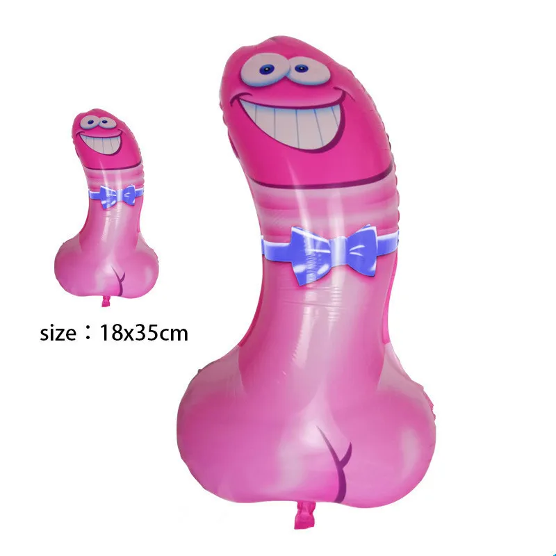 1pc Blue mini size 1 шт пенис надувные шары курица вечерние украшения невесты сексуальные вечерние события для взрослых их воздушный шарик Вилли девичник Globos - Цвет: 1pc Blue mini size