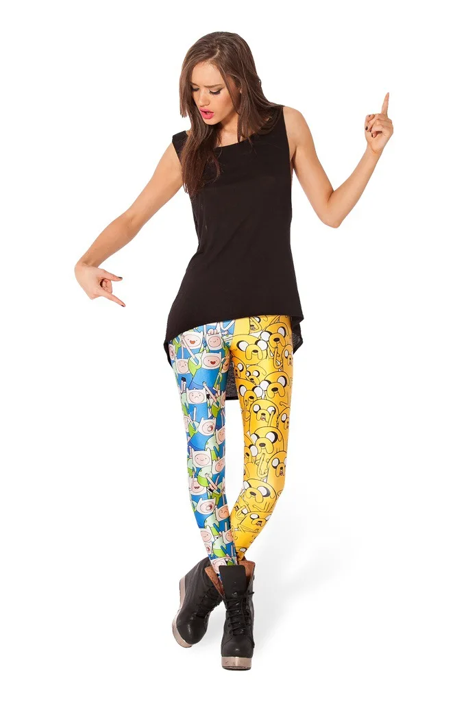 Горячие сексуальные 2014 Новое поступление леггинсы модные женские Время