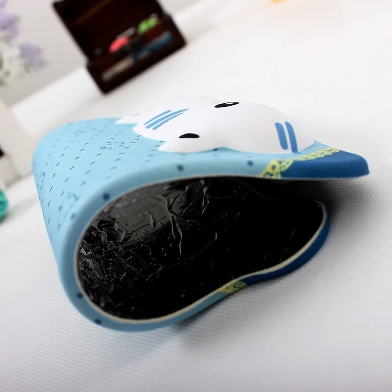 205*250mm Cartoon Silicone Soft Laptop Mouse Pad Wrist Cushion, Durable, Comfortable And Soft Mouse Pad