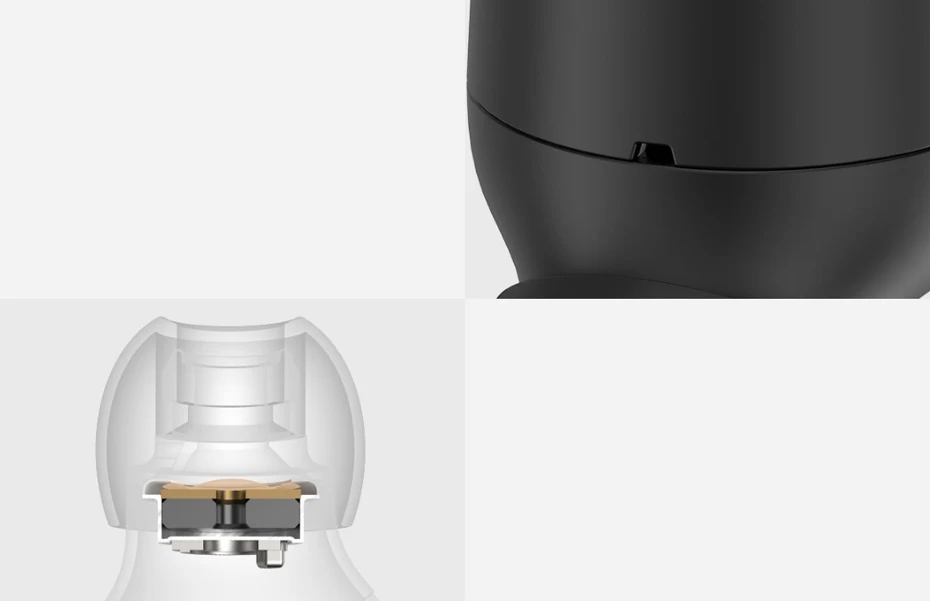 Оригинальные монофонические Bluetooth наушники Xiaomi, мини наушники-вкладыши, беспроводные Bluetooth 4,1 наушники IPX4, водонепроницаемые, с одной кнопкой, смарт-управление