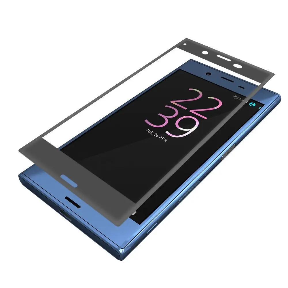 Защитное стекло закаленное с полным покрытием для Sony Xperia XZ F8331/F8332 | Мобильные
