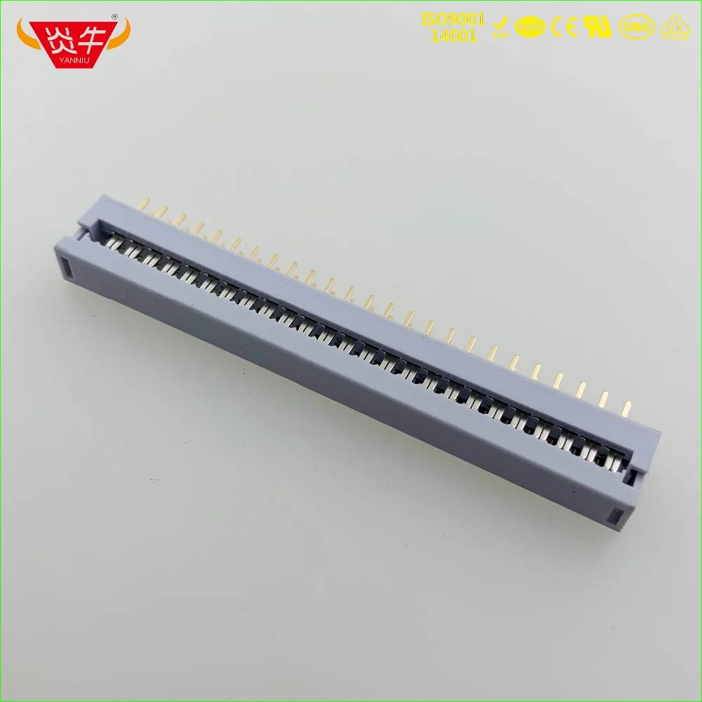FD 50P 2 54 мм Шаг 2*25P 50PIN разъем IDC Разъем Разъемы ISP JTAG заголовок для плоского