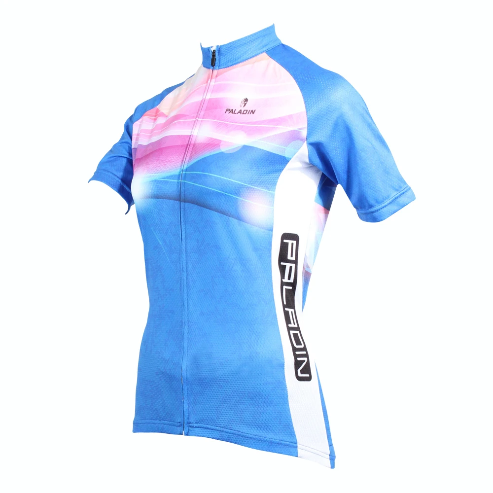 Бесплатная доставка новинка Женская дышащая велосипедная майка Удобная синяя