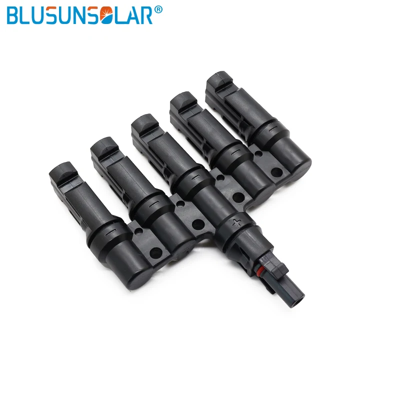 Blusunsolar IP67 5 к 1 T ветви Солнечный разъем папа или мама 100% PP0 2 мм Sq ~ 6 0 | Обустройство