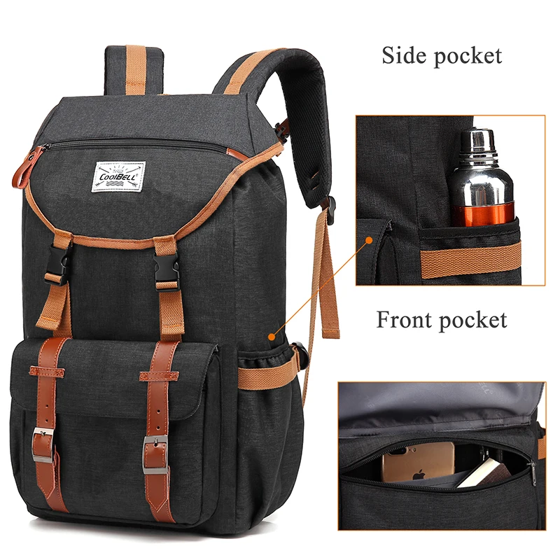 CoolBELL New arrival Laptop Bag Multi-functional Business Travel Backpacks Fits 17.3 Inch Computer for Acer/ASUS/Mackbook | Компьютеры и