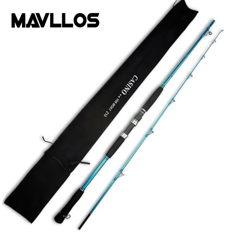 Mavllos приманка вес 80-300 г сверхтвердая лодка удочка 2 1 м Быстрая 10-25LB морская