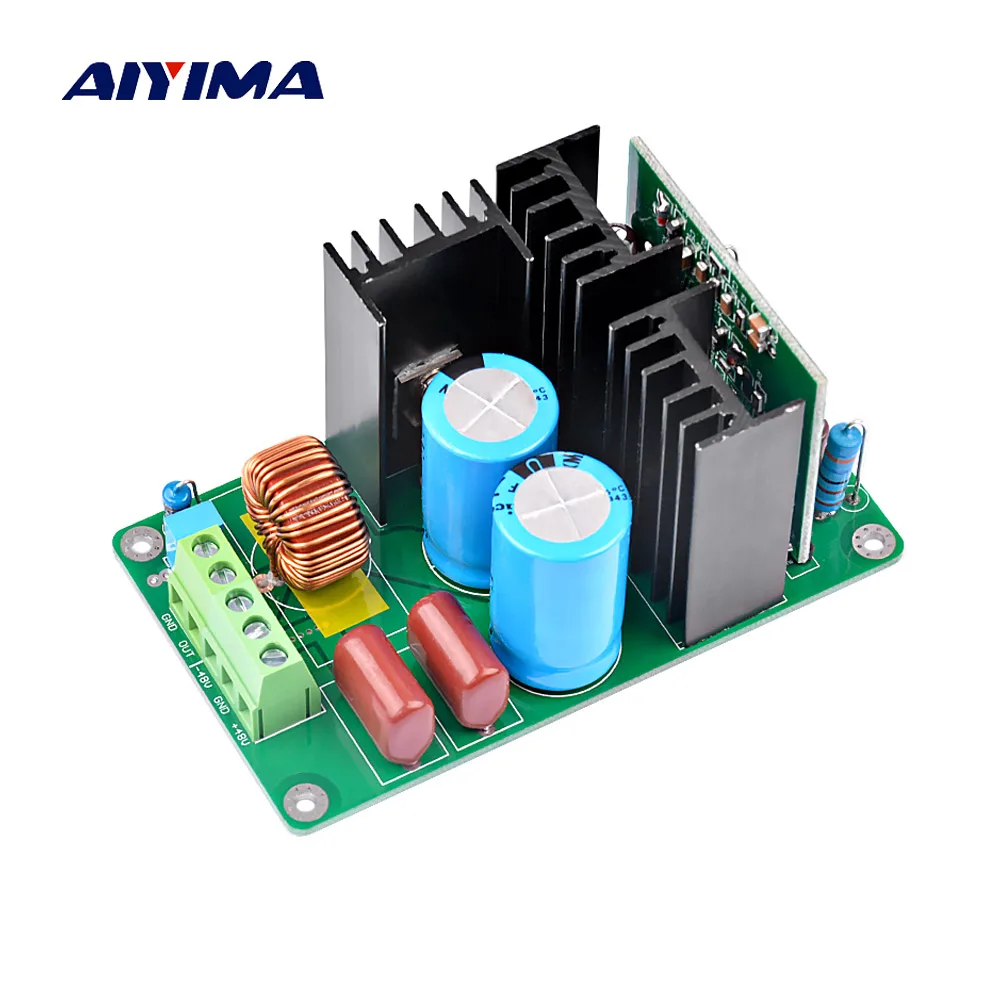 Aiyima 500 Вт IRS2092 цифровой усилитель доска HIFI моно аудио Amplifers 4Ohm 8Ohm Динамик дома