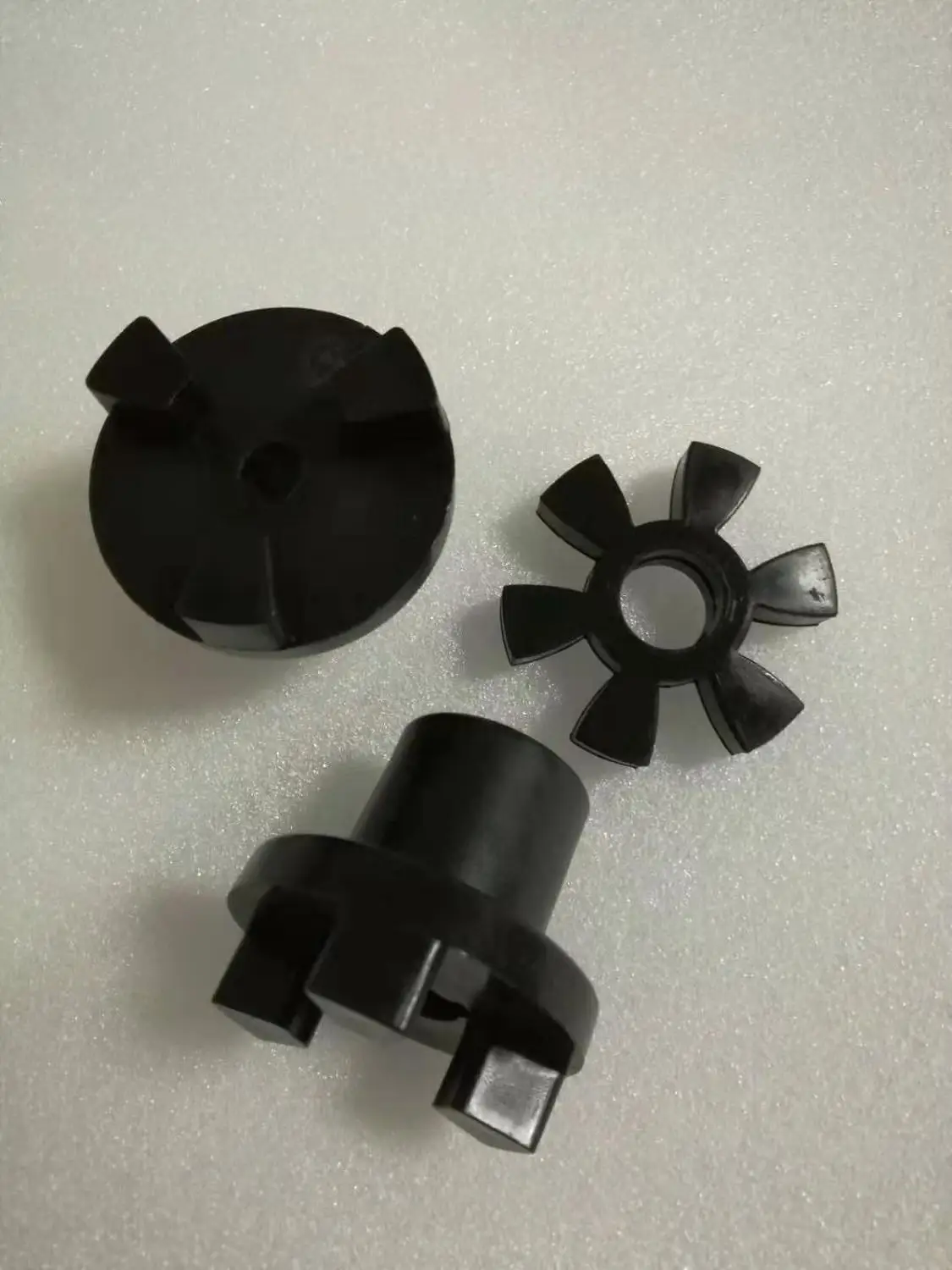 

Clutch For DL Milking Vacuum Pump Plastic Plum Blossom Coupling