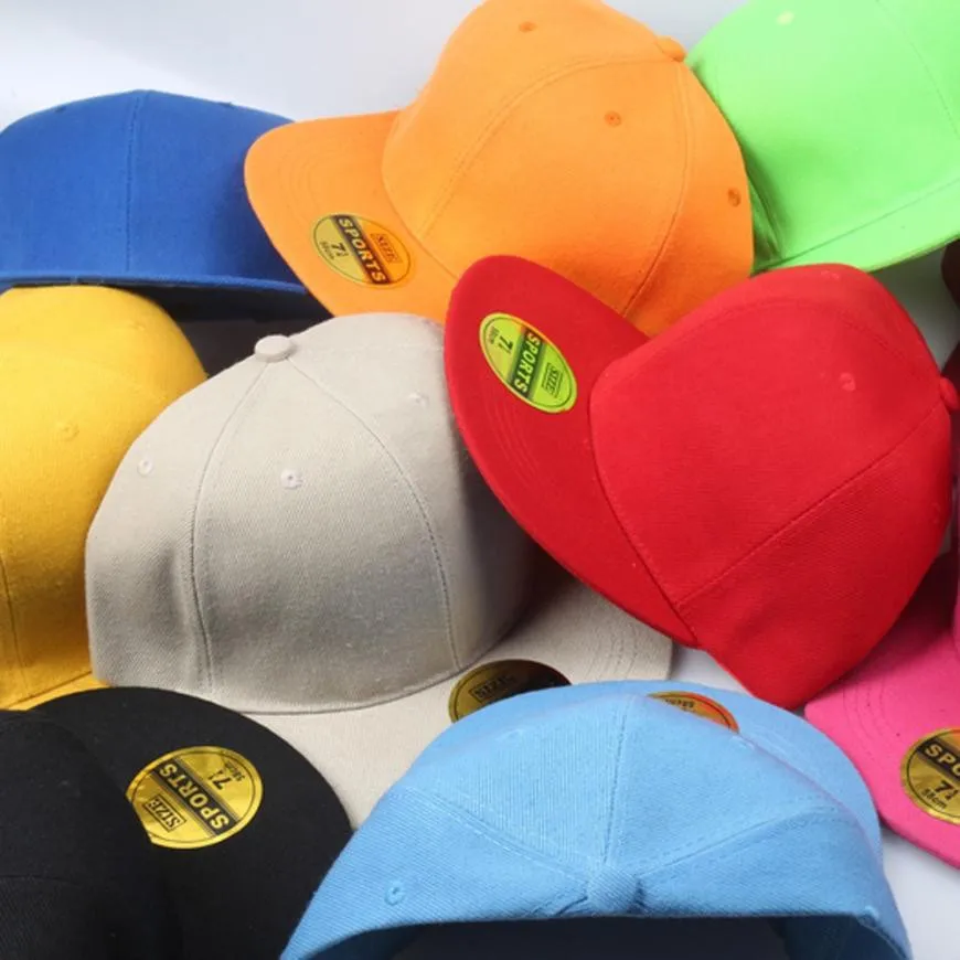 Fashion Women Men Adjustable Baseball Cap Solid Snapback Hat Hip-Hop Shade Plain color light baseball cap | Аксессуары для одежды