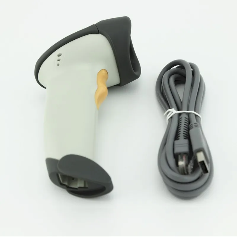 Voxlink USB Портативный ручной лазерный сканер штрих-кода проводной с держателем |