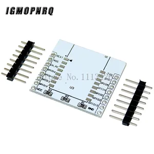 5 шт.лот ESP8266 серийный WIFI модуль адаптер пластина подходит для ESP-07, ESP-12F, ESP-12E