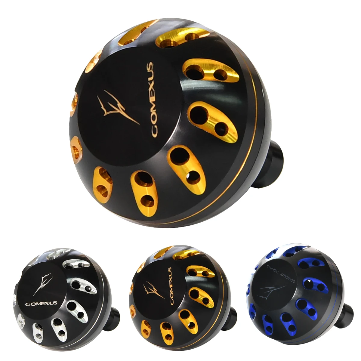 Гомекс катушка ручка безынерционная катушка для Daiwa Saltist Saltiga Catalina Blast Tournament ISO эмблема 4500-6000 Seaborg 500-1200 45 мм