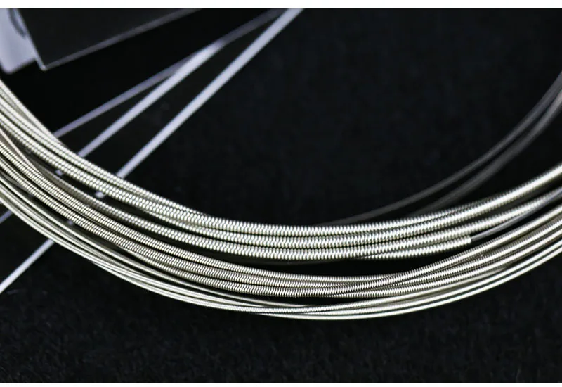 ALICE AE530-SL Electric Guitar Strings 1st-6th Super Light.009-.042 Nickel Alloy Wound Full Set Hexagonal Core