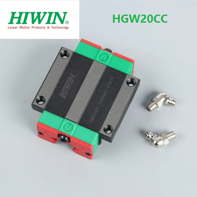 1/4 шт./лот 100% Оригинал Hiwin новый бренд блоки HGW20CA HGW20CC фланцевые коляски для станка