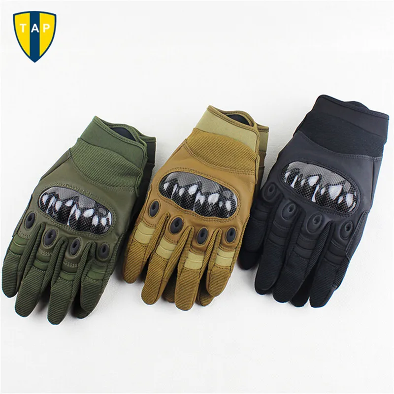 Мужские тактические перчатки для стрельбы на открытом воздухе армейские