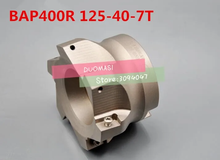 BAP 400R 125 40 7T 90 градусов правый угол плеча лицевая мельница головка фрезерный