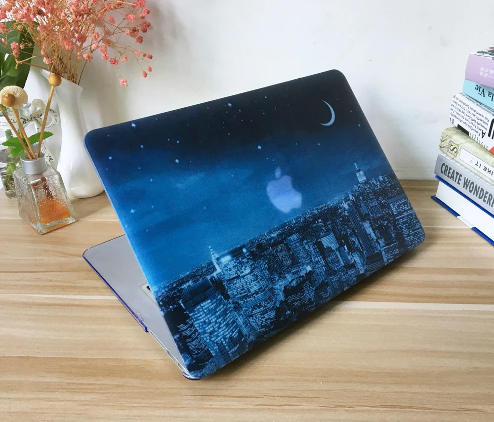 Защитный жесткий чехол для ноутбука смарт-чехол с клавиатурой Apple Macbook Air Pro Retina Touch