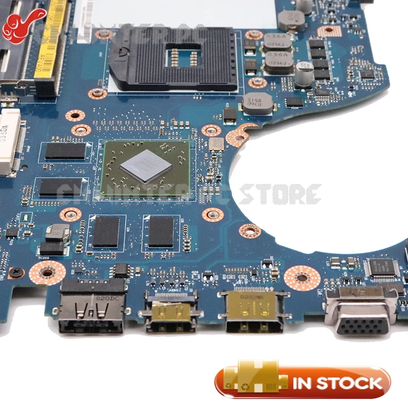NOKOTION NAT01 LA-5153P CN-0J507P 0J507P основная плата для Dell Studio 17 1747 материнская ноутбука PM55 DDR3