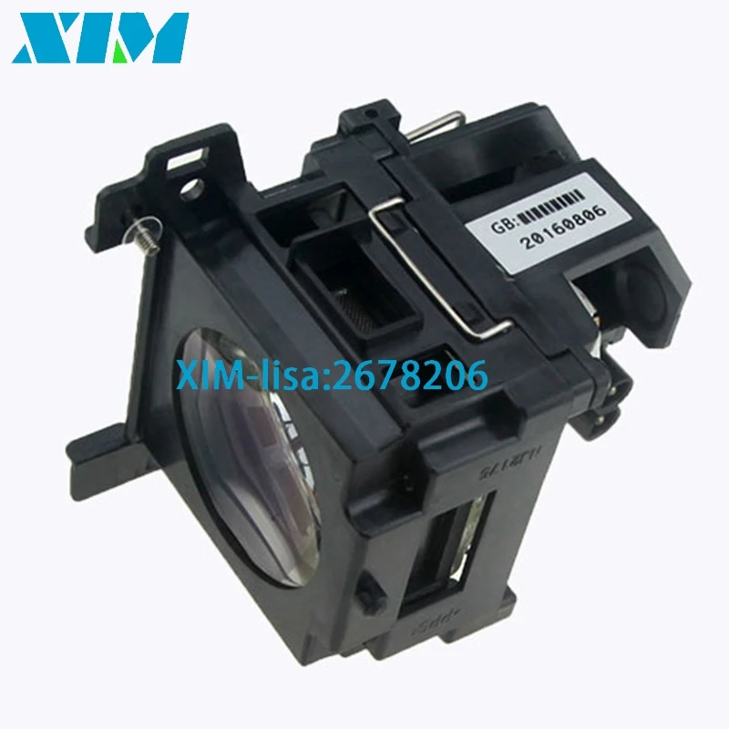 Free shipping  Compatible Projector Lamp with housing DT00751 for 3M X62,X62W,78-6969-9875-2 Projectors with 180days warranty