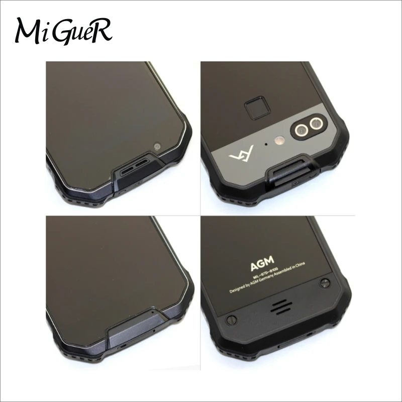 Оригинальный AGM X2 IP68 Водонепроницаемый мобильного телефона 5 дюймов FHD экран Android 7