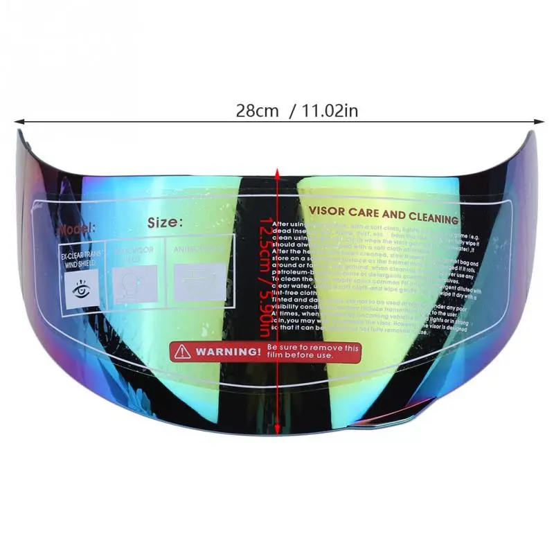 Сменный козырек для мотоциклетного шлема 316 902 AGV K5 K3SV Полнолицевая линза