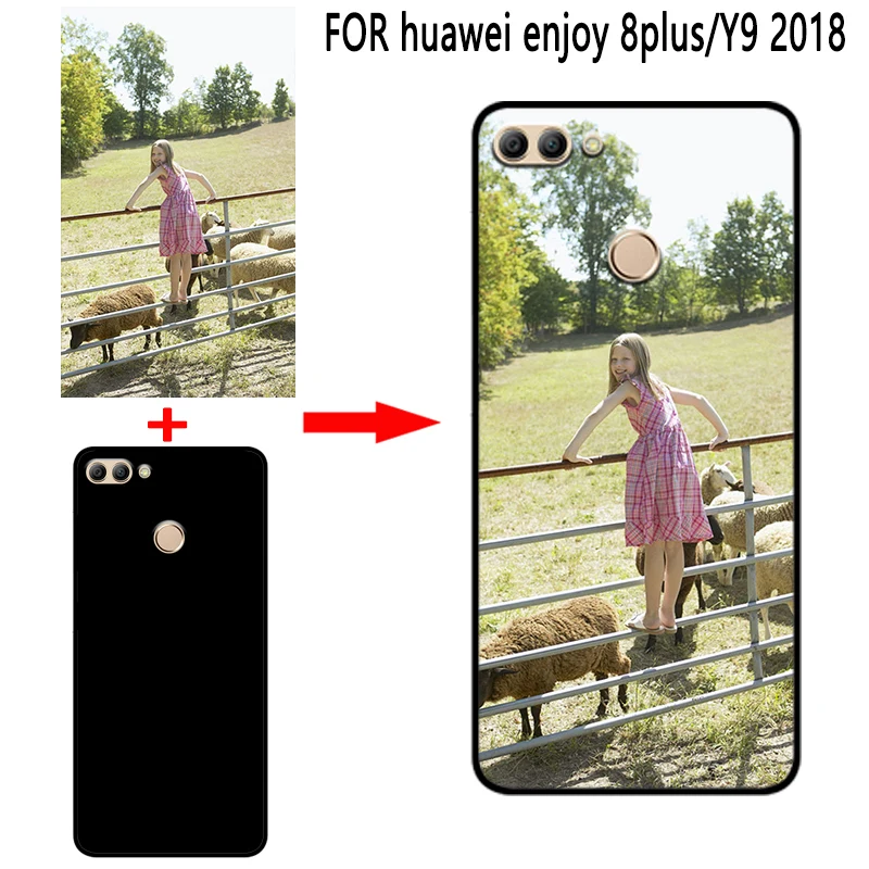 Персонализированный Чехол mosirui для самостоятельной сборки huawei Psmart 8plus/Y9 2018 y9 2019 HD