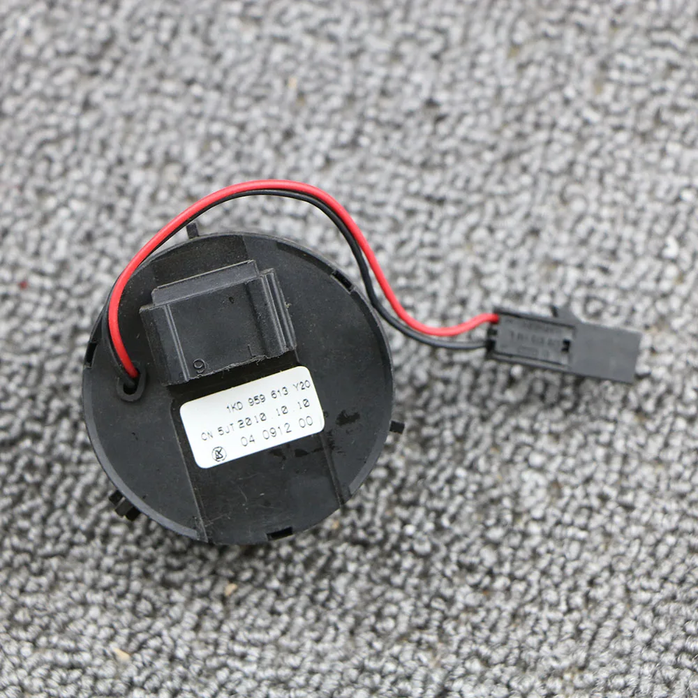 1KD959613 серая ручка потенциометра для чтения, переключатель верхнего люка, кнопка для VW Jetta 2006-2012 Golf MK5 Bora Passat B6